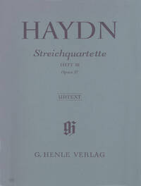 QUATUORS A CORDES VOLUME 3, OP. 17