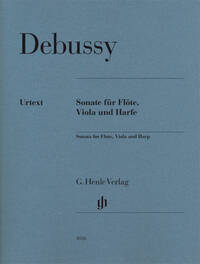 SONATE POUR FLUTE, ALTO ET HARPE