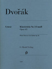 TRIO AVEC PIANO N 3 EN FA MINEUR OP. 65