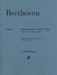 SONATE POUR PIANO N 15 EN RE MAJEUR OP. 28 (PASTORALE)