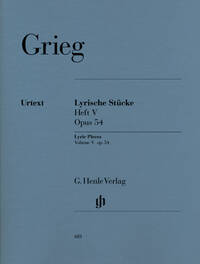 PIECES LYRIQUES VOLUME 5, OP. 54