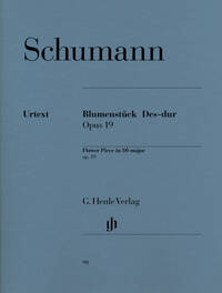 BLUMENSTUCK EN RE BEMOL MAJEUR OP. 19