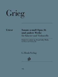 SONATE POUR VIOLONCELLE EN LA MINEUR OP. 36 ET D'AUTRES OEUVRES POUR PIANO ET VIOLONCELLE