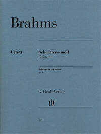 SCHERZO EN MI BEMOL MINEUR OP. 4