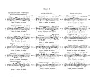 EDITION INTEGRALE DES SONATES POUR PIANO, VOLUME 2