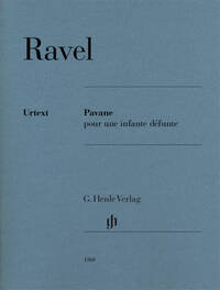 MAURICE RAVEL : PAVANE POUR UNE INFANTE DEFUNTE - PIANO - RECUEIL