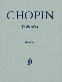 PRELUDES (RELIURE LIN)