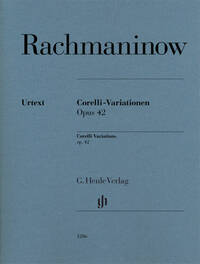 VARIATIONS CORELLI OP. 42