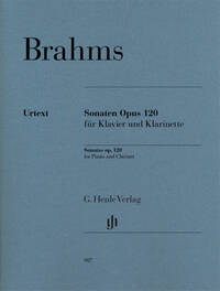 SONATES POUR CLARINETTE OP. 120