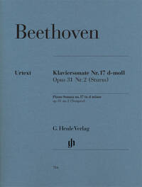 SONATE POUR PIANO N  17 EN RE MINEUR OP. 31 N  2 (LA TEMPETE)