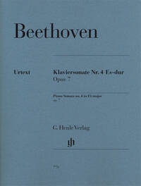 SONATE POUR PIANO N  4 EN MI BEMOL MAJEUR OP. 7