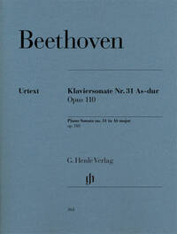 SONATE POUR PIANO N  31 EN LA BEMOL MAJEUR OP. 110