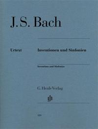 JOHANN SEBASTIAN BACH :  INVENTIONS AND SINFONIAS - INVENTIONS ET SINFONIES