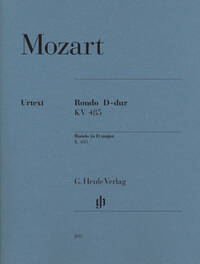 RONDO EN RE MAJEUR K. 485