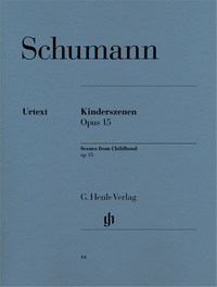 ROBERT SCHUMANN : SCENES D'ENFANTS OP. 15