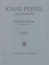 TRIOS AVEC PIANO - ATTRIBUE JUSQU'A PRESENT A JOSEPH HAYDN