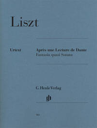 APRES UNE LECTURE DE DANTE - FANTASIA QUASI SONATA