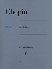 FREDERIC CHOPIN : NOCTURNES - PIANO - 22 NOCTURNES
