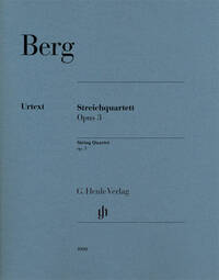 QUATUOR A CORDES OP. 3