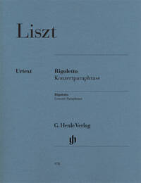 RIGOLETTO - PARAPHRASE DE CONCERT