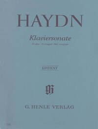 SONATE POUR PIANO EN SOL MAJEUR HOB. XVI:40