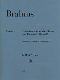VARIATIONS SUR UN THEME DE PAGANINI OP. 35