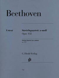 QUATUOR A CORDES EN LA MINEUR OP. 132