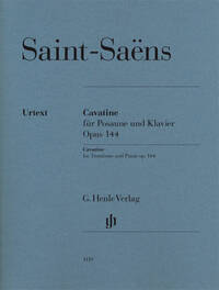 CAVATINE POUR TROMBONE ET PIANO OP. 144