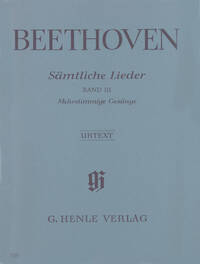 EDITION INTEGRALE DES MELODIES AVEC ACCOMPAGNEMENT DE PIANO, VOLUME 3 (CHANSONS POLYPHONIQUES AVEC P