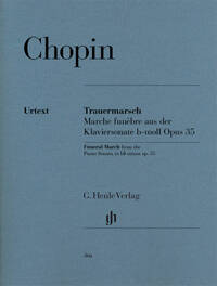 FREDERIC CHOPIN : MARCHE FUNEBRE DE LA SONATE POUR PIANO OP. 35  - PIANO