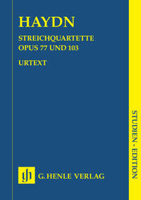 QUATUORS A CORDES VOLUME 11 OP. 77 ET OP. 103 (QUARTUORS LOBKOWITZ ET DERNIER QUATUOR)