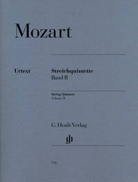 QUINTETTES A CORDES, VOLUME 2