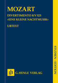 DIVERTIMENTO "UNE PETITE MUSIQUE DE NUIT" K. 525