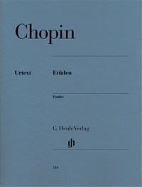 FREDERIC CHOPIN : ETUDES - PIANO