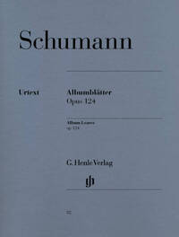 FEUILLETS D'ALBUM OP. 124
