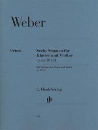 6 SONATES POUR VIOLON OP. 10 (B)