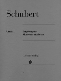 FRANZ SCHUBERT : IMPROMPTUS ET  MOMENTS MUSICAUX - PIANO