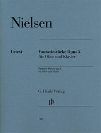 FANTASIESTUCKE OP. 2 POUR HAUTBOIS ET PIANO