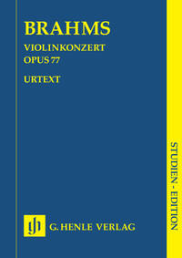 CONCERTO POUR VIOLON EN RE MAJEUR OP. 77