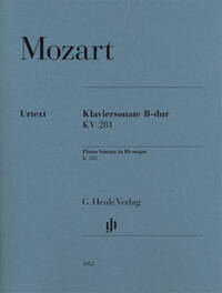 SONATE POUR PINAO EN SI BEMOL MAJEUR K. 281 (189F)