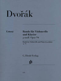 RONDO EN SOL MINEUR OP. 94 POUR VIOLONCELLE ET PIANO
