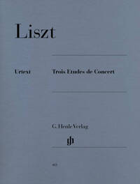 3 ETUDES DE CONCERT