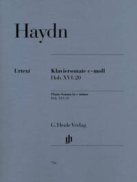 SONATE POUR PIANO EN UT MINEUR HOB. XVI:20