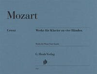 OEUVRES POUR PIANO A QUATRE MAINS