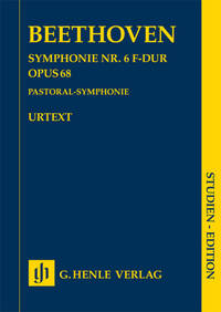SYMPHONIE N  6 EN FA MAJEUR (PASTORALE) OP. 68