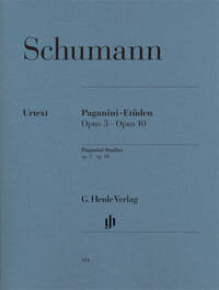ETUDES SUR UN THEME DE PAGANINI OP. 3 ET 10