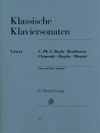 SONATES CLASSIQUES POUR PIANO