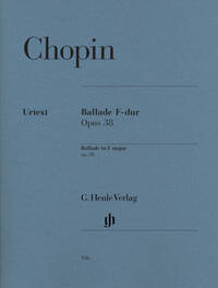 BALLADE EN FA MAJEUR OP. 38