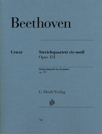 QUATUOR A CORDES EN UT DIESE MINEUR OP. 131