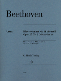 SONATE POUR PIANO N  14 EN UT DIESE MINEUR OP. 27, N  2 (SONATE AU CLAIR DE LUNE)